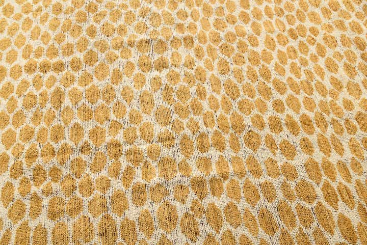 8' 1 x 10' 2 Hand Knotted Moroccan Wool Rug