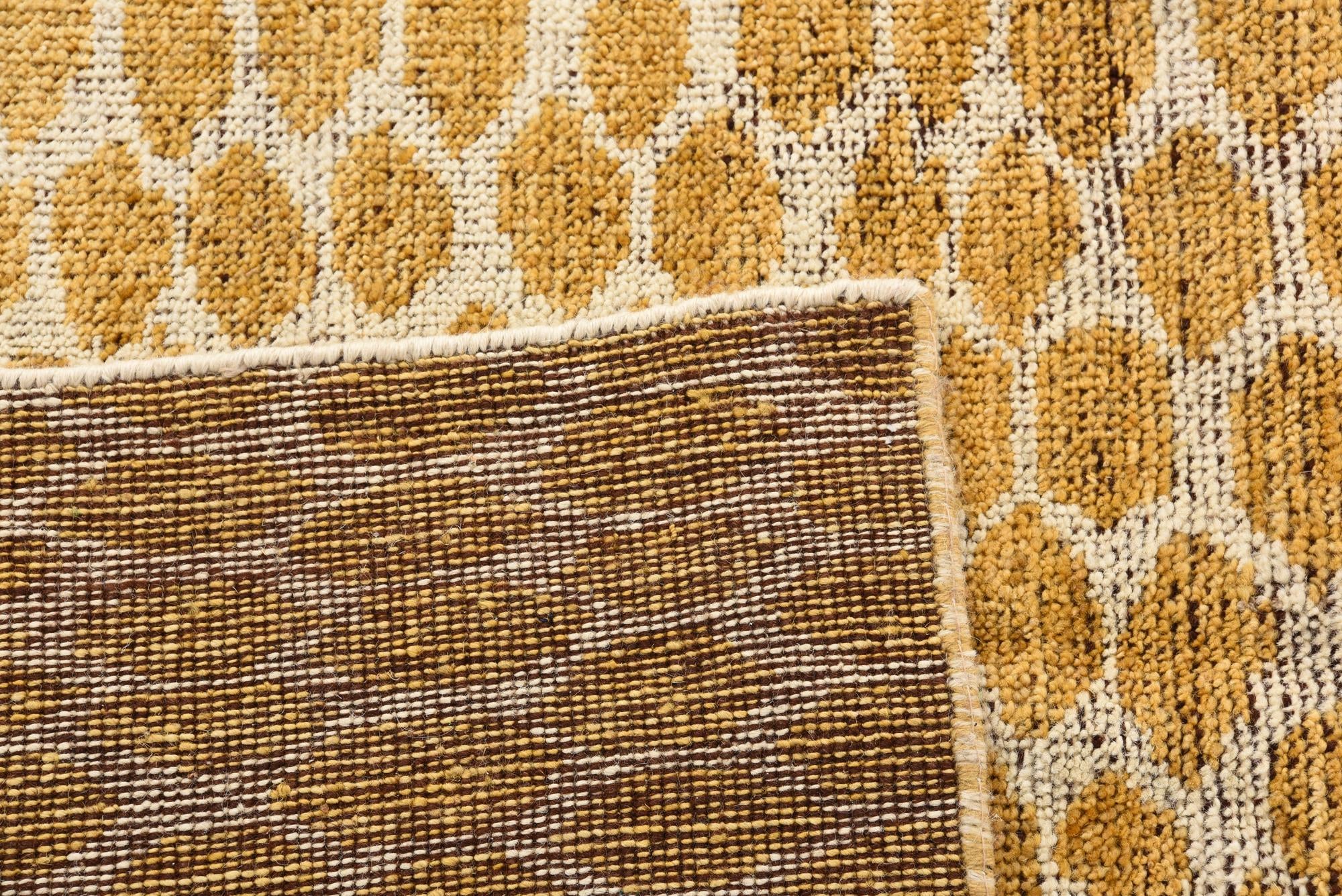 8' 1 x 10' 2 Hand Knotted Moroccan Wool Rug