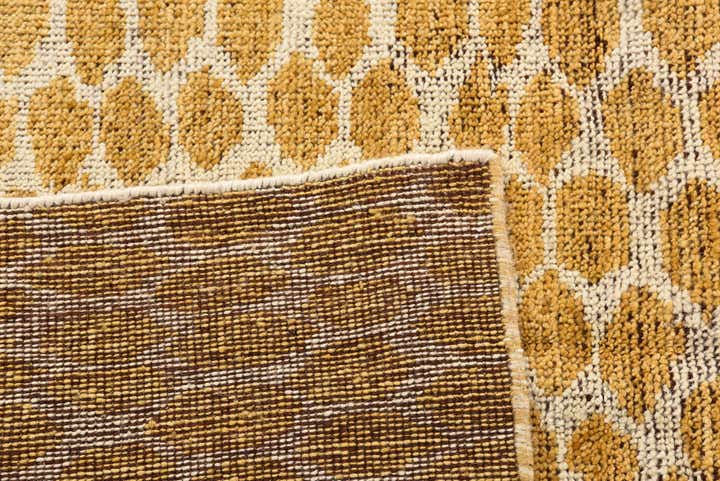 8' 1 x 10' 2 Hand Knotted Moroccan Wool Rug