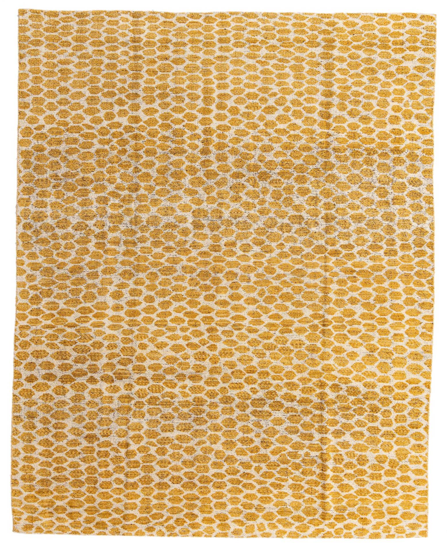 8' 1 x 10' 2 Hand Knotted Moroccan Wool Rug