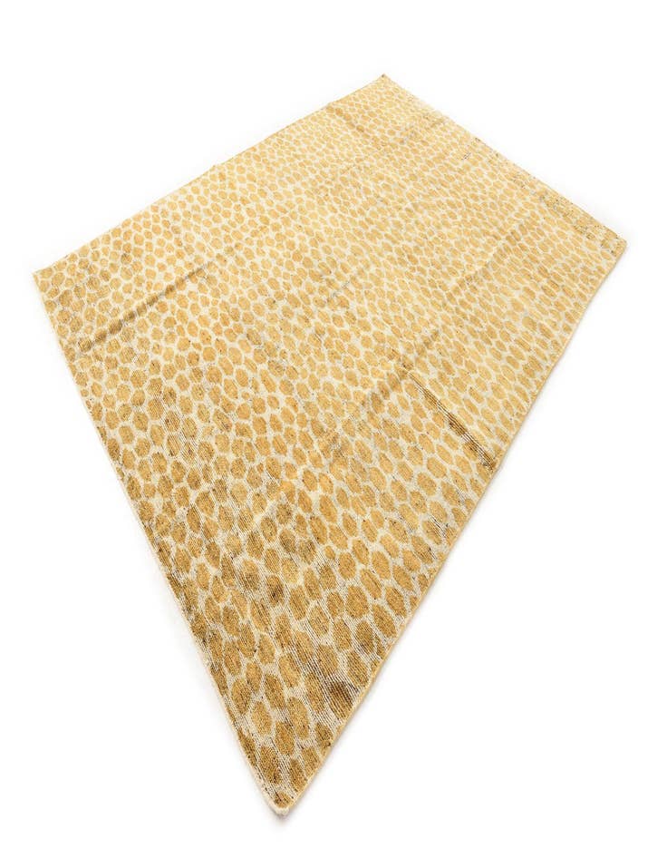 Detail image of 7' 6 x 10' 4 Hand Knotted Moroccan Wool Rug