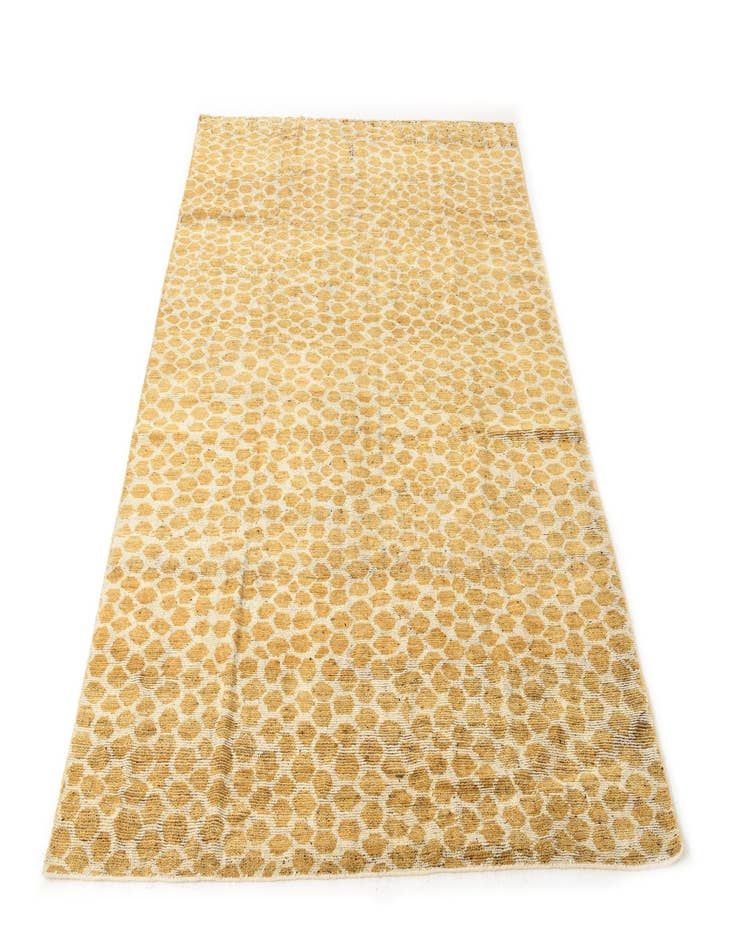 Detail image of 7' 6 x 10' 4 Hand Knotted Moroccan Wool Rug