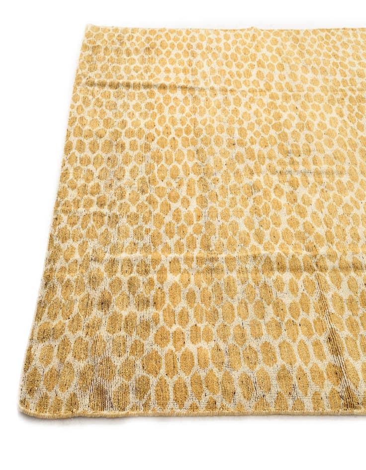 Detail image of 7' 6 x 10' 4 Hand Knotted Moroccan Wool Rug