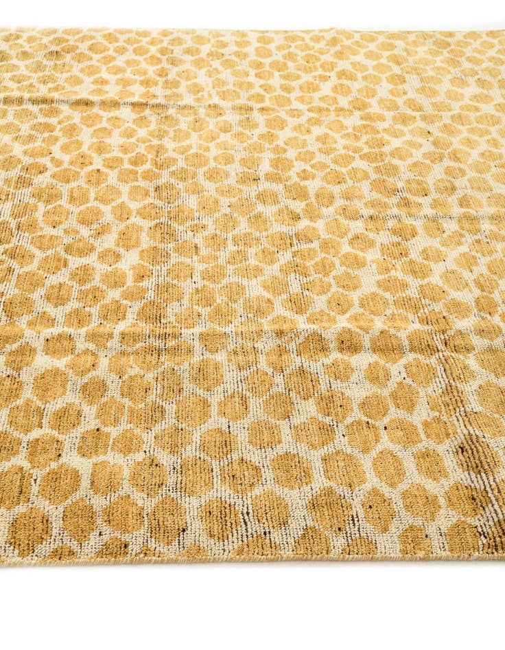 Detail image of 7' 6 x 10' 4 Hand Knotted Moroccan Wool Rug