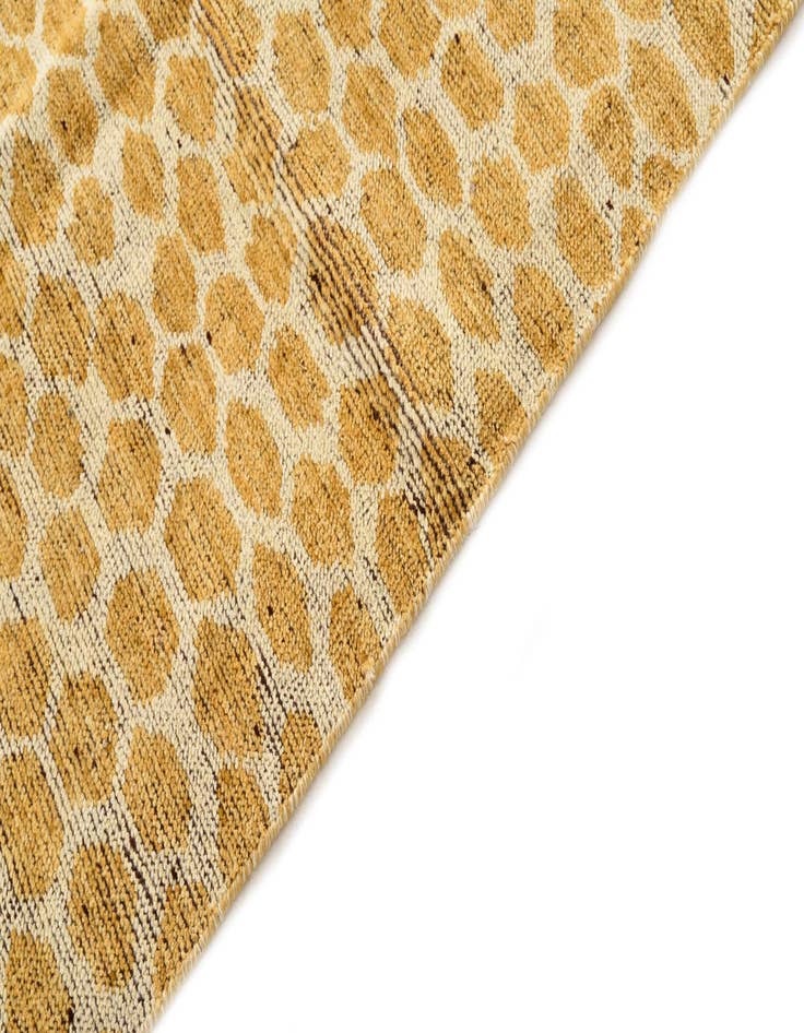 Detail image of 7' 6 x 10' 4 Hand Knotted Moroccan Wool Rug