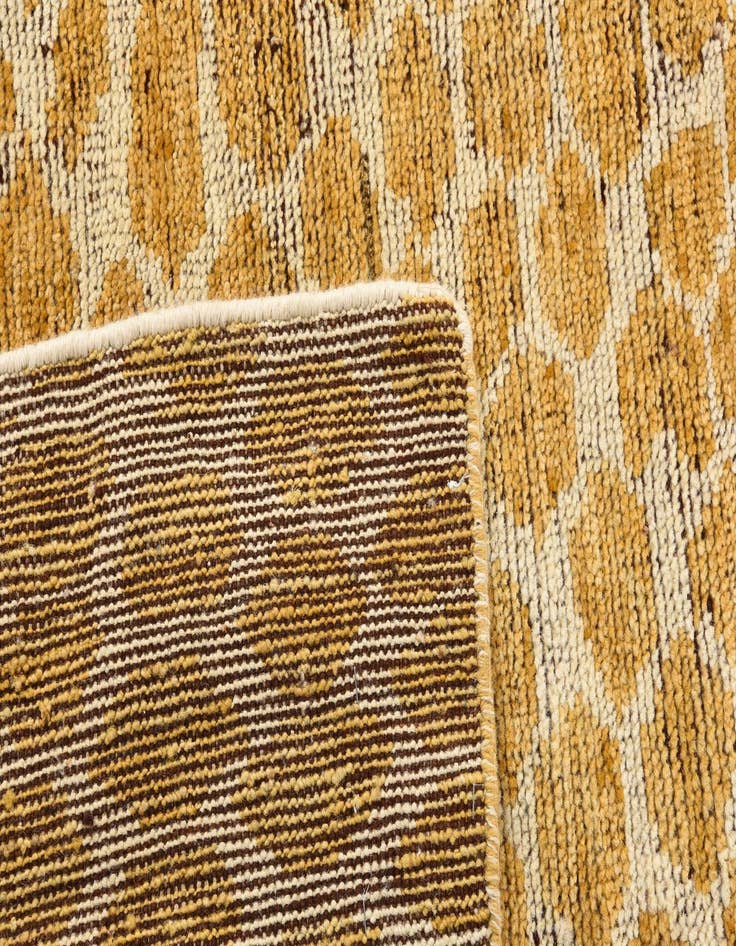 Detail image of 7' 6 x 10' 4 Hand Knotted Moroccan Wool Rug