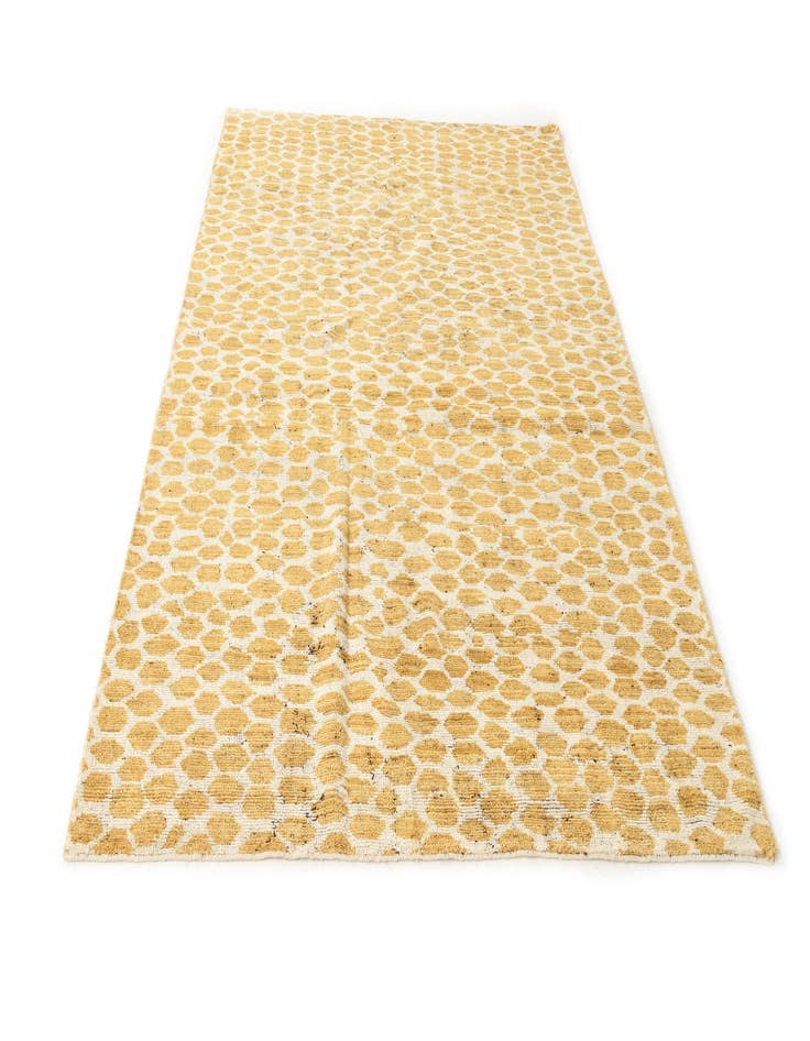 Detail image of 6' x 8' 10  Hand Knotted Moroccan Wool Rug