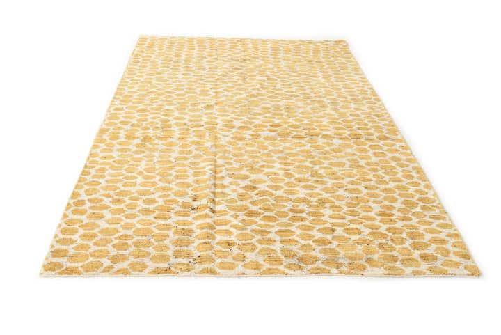 6' x 8' 10 Hand Knotted Moroccan Wool Rug