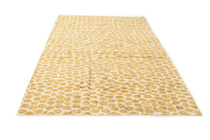 Detail image of 6' x 8' 10 Hand Knotted Moroccan Wool Rug