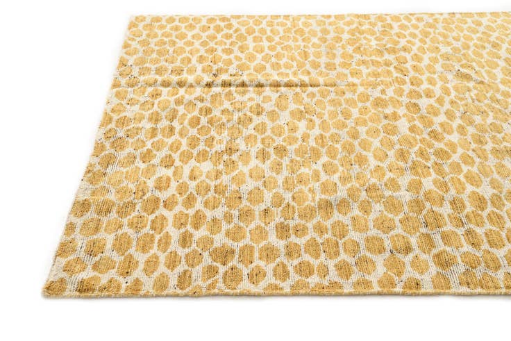 Detail image of 6' x 8' 10 Hand Knotted Moroccan Wool Rug