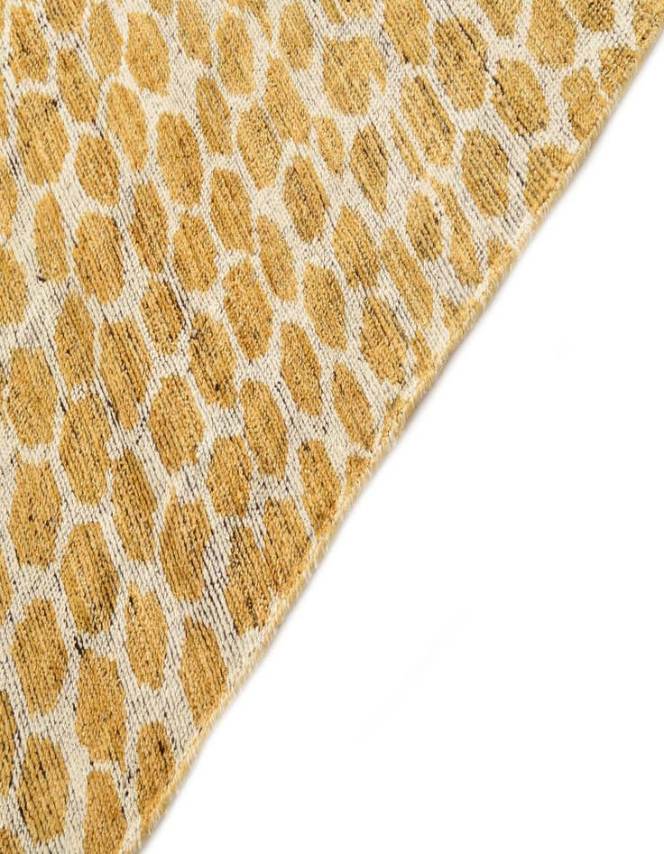 Detail image of 6' x 8' 10  Hand Knotted Moroccan Wool Rug