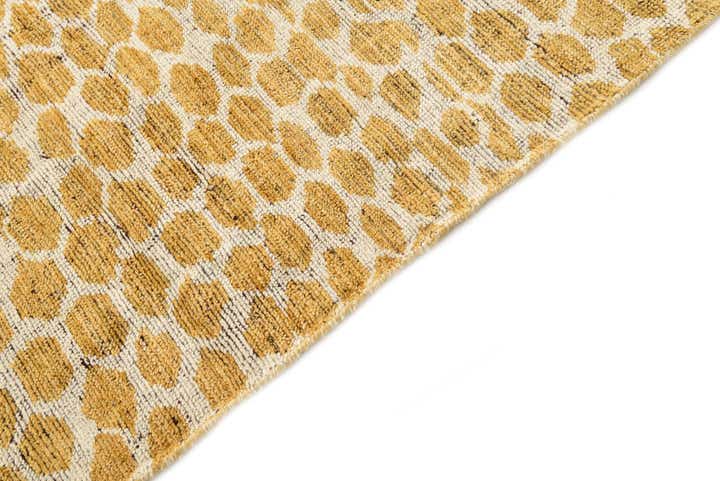 6' x 8' 10 Hand Knotted Moroccan Wool Rug