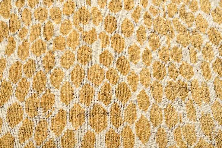 Detail image of 6' x 8' 10 Hand Knotted Moroccan Wool Rug