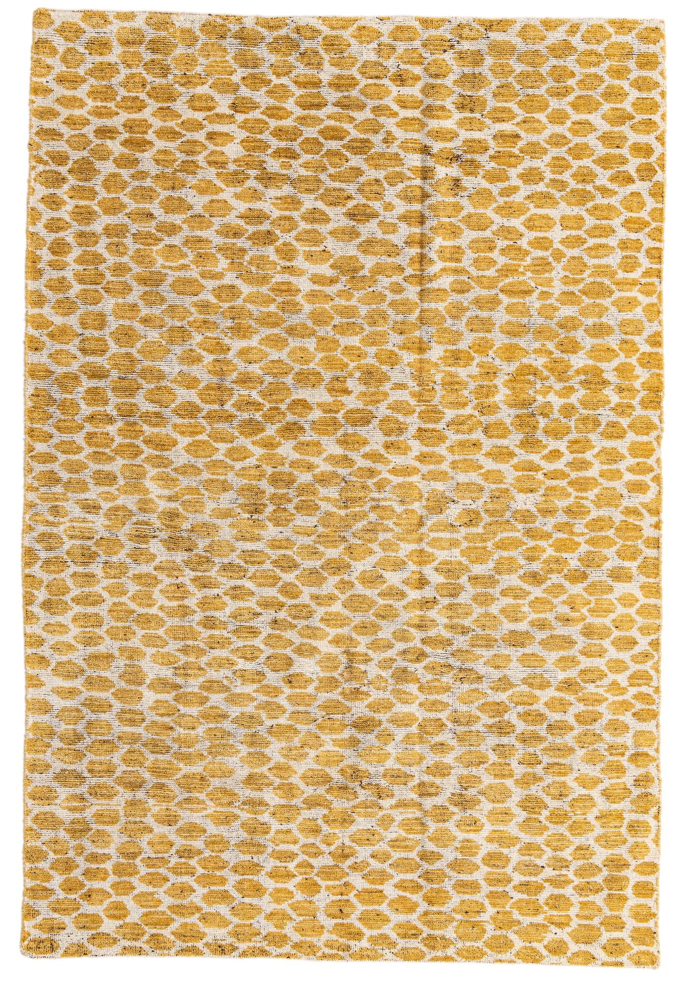6' x 8' 10 Hand Knotted Moroccan Wool Rug
