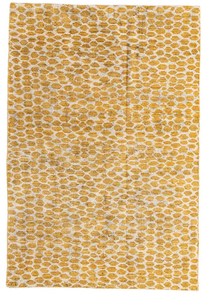 6' x 8' 10 Hand Knotted Moroccan Wool Rug