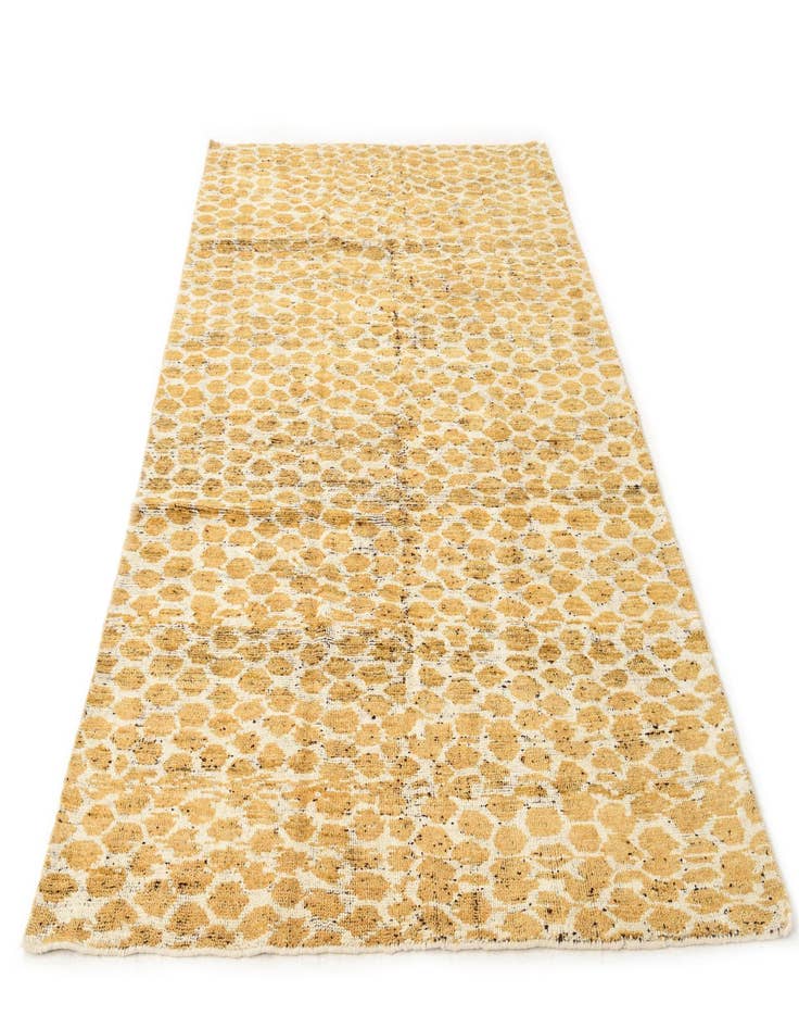 Detail image of 5' 9 x 8' Hand Knotted Moroccan Wool Rug