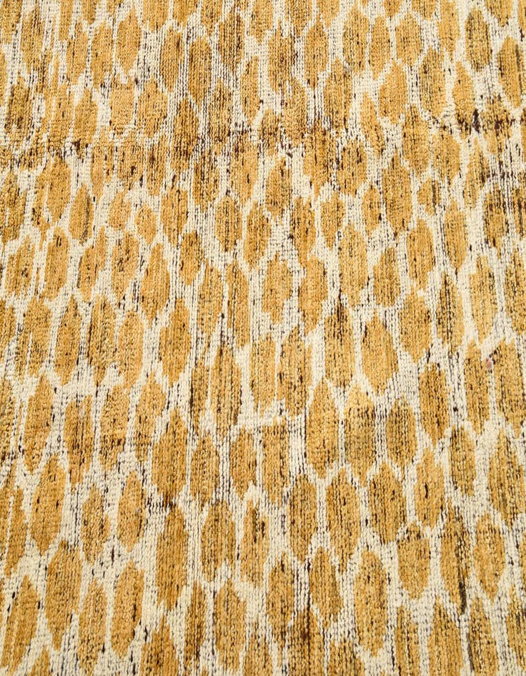 Detail image of 5' 9 x 8' Hand Knotted Moroccan Wool Rug