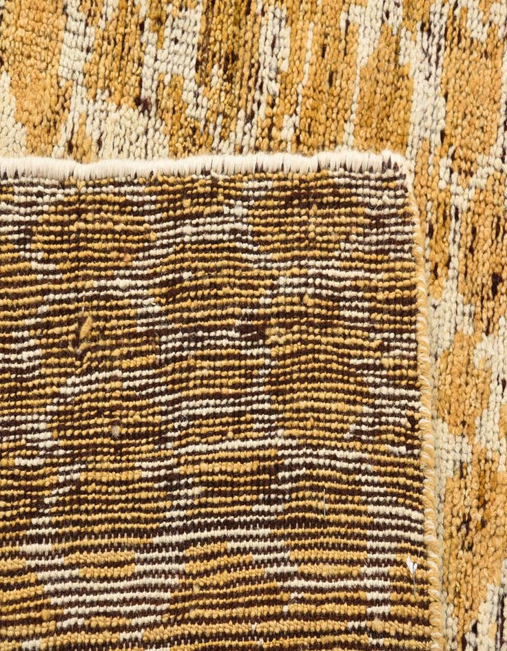 Detail image of 5' 9 x 8' Hand Knotted Moroccan Wool Rug