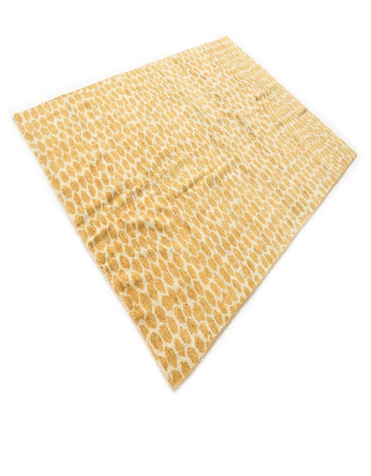 Detail image of 6' x 9' 1  Hand Knotted Moroccan Wool Rug