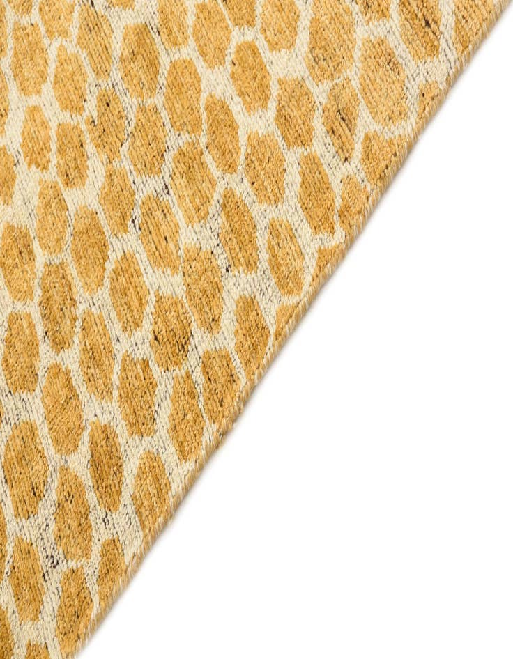 Detail image of 6' x 9' 1  Hand Knotted Moroccan Wool Rug