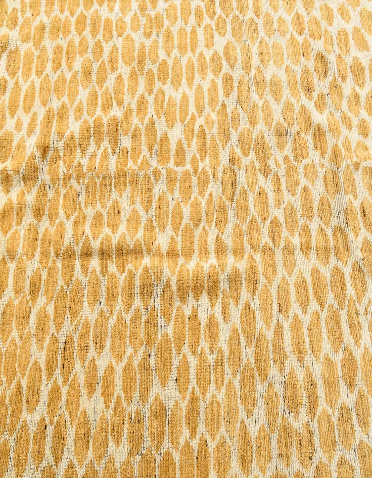 Detail image of 6' x 9' 1  Hand Knotted Moroccan Wool Rug