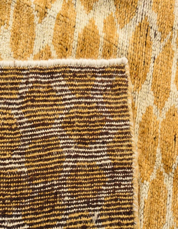 Detail image of 6' x 9' 1  Hand Knotted Moroccan Wool Rug