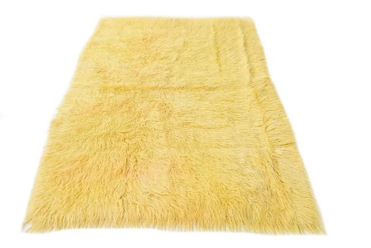 Detail image of 4' x 6' 1 Hand Knotted Moroccan Wool Rug