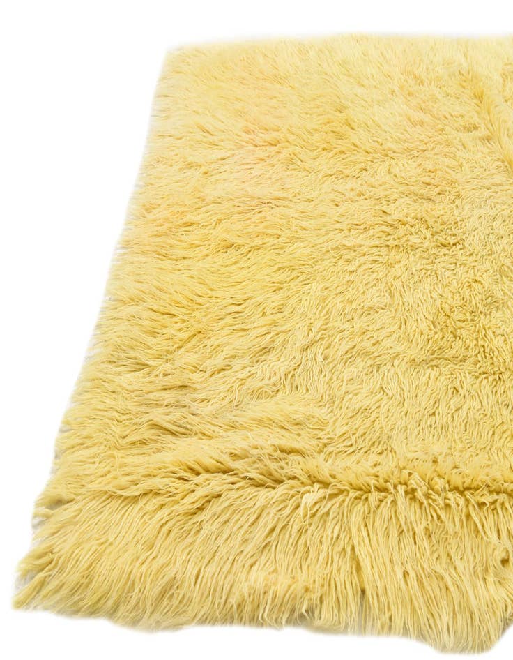 Detail image of 4' x 6' 1  Hand Knotted Moroccan Wool Rug