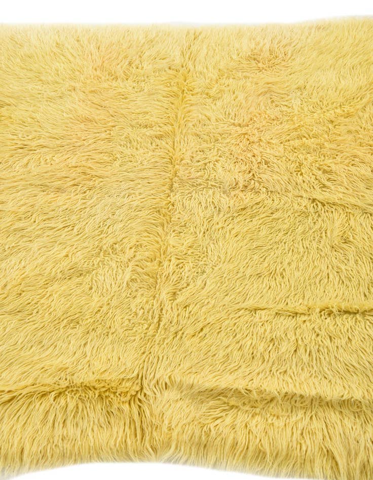 Detail image of 4' x 6' 1  Hand Knotted Moroccan Wool Rug