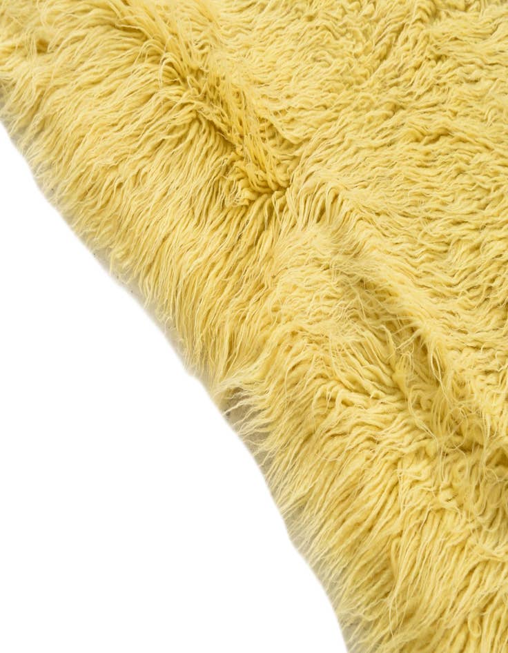 Detail image of 4' x 6' 1  Hand Knotted Moroccan Wool Rug