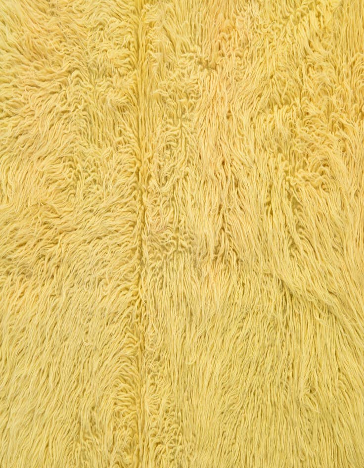 Detail image of 4' x 6' 1  Hand Knotted Moroccan Wool Rug