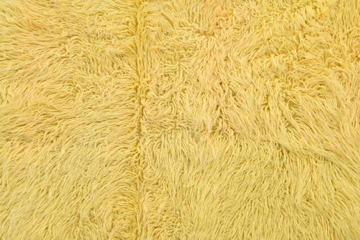4' x 6' 1 Hand Knotted Moroccan Wool Rug