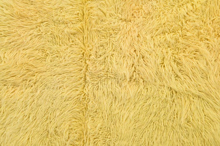 Detail image of 4' x 6' 1 Hand Knotted Moroccan Wool Rug
