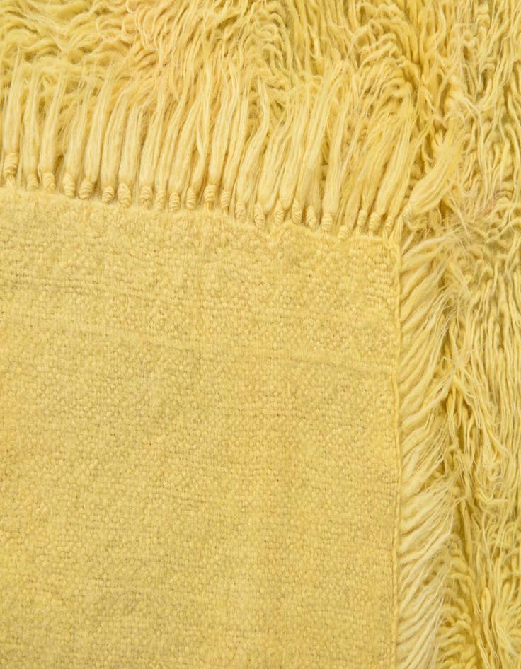 Detail image of 4' x 6' 1  Hand Knotted Moroccan Wool Rug