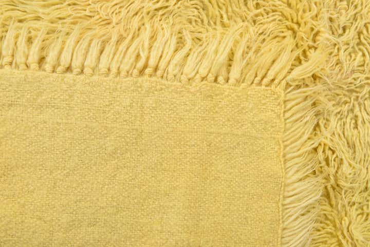 4' x 6' 1 Hand Knotted Moroccan Wool Rug