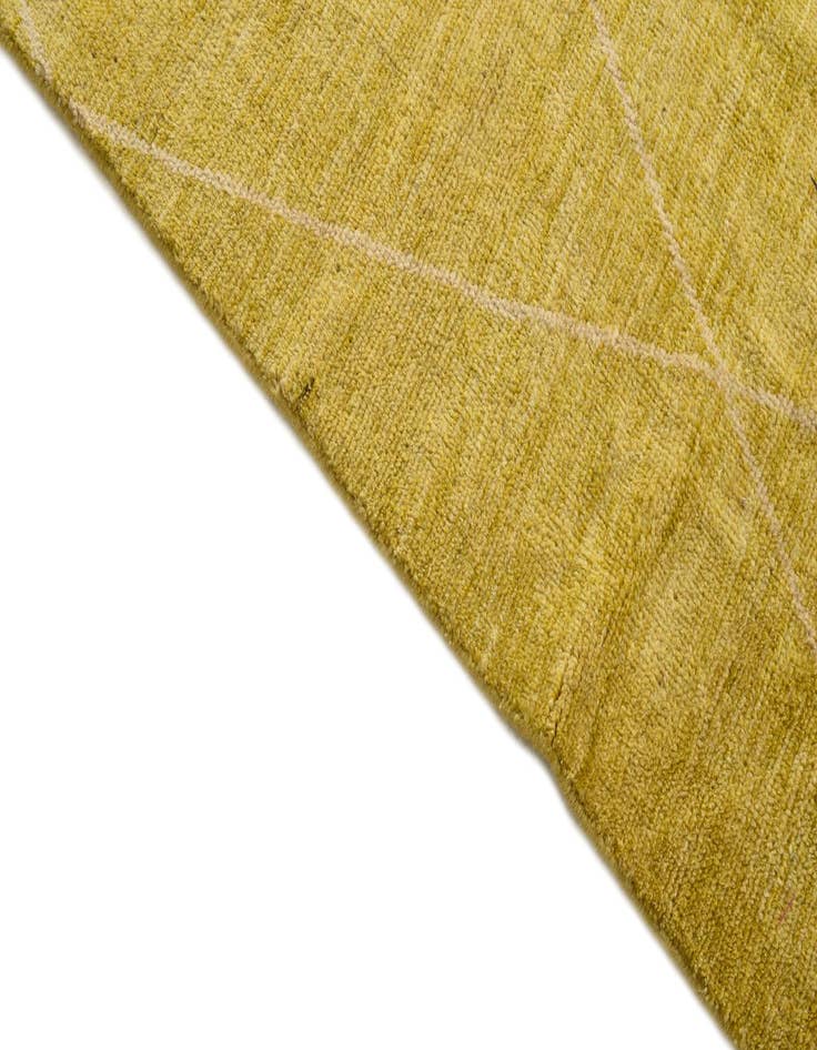 Detail image of 8' 11 x 11' 11  Hand Knotted Moroccan Wool Rug