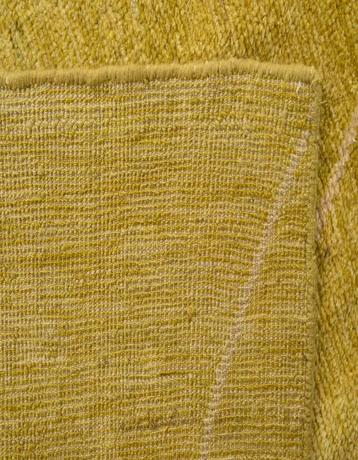 Detail image of 8' 11 x 11' 11  Hand Knotted Moroccan Wool Rug