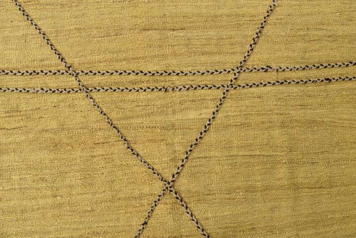 9' 2 x 12' 8 Hand Knotted Moroccan Wool Rug