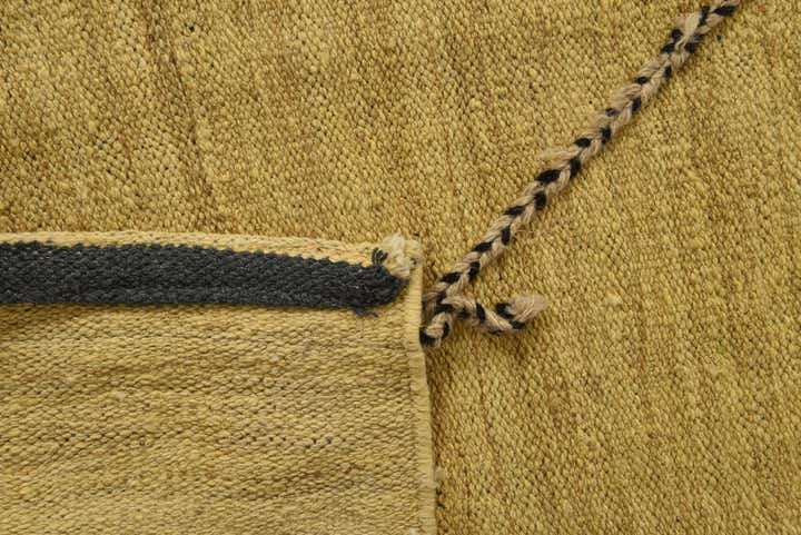 9' 2 x 12' 8 Hand Knotted Moroccan Wool Rug