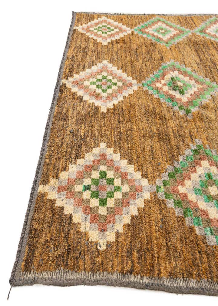 8' 8 x 12' 3 Hand Knotted Moroccan Wool Rug