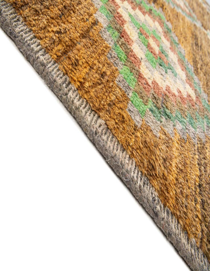 Detail image of 8' 8 x 12' 3  Hand Knotted Moroccan Wool Rug