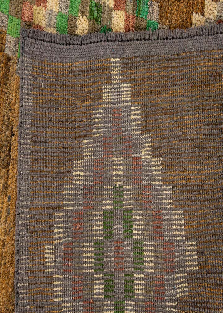 8' 8 x 12' 3 Hand Knotted Moroccan Wool Rug