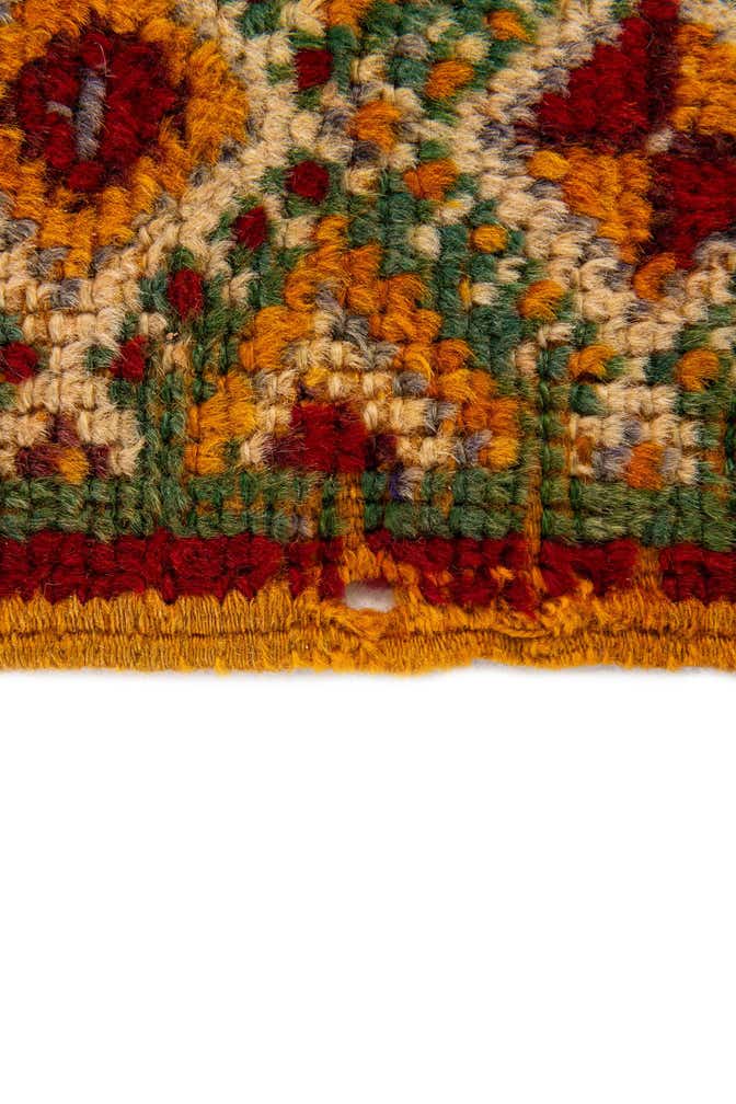 3' 5 x 6' 3 Hand Knotted Moroccan Wool Rug