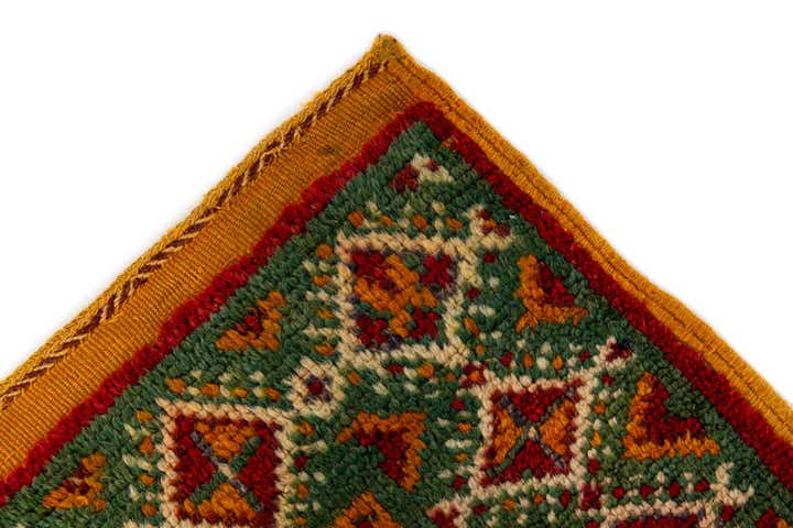 3' 5 x 6' 3 Hand Knotted Moroccan Wool Rug