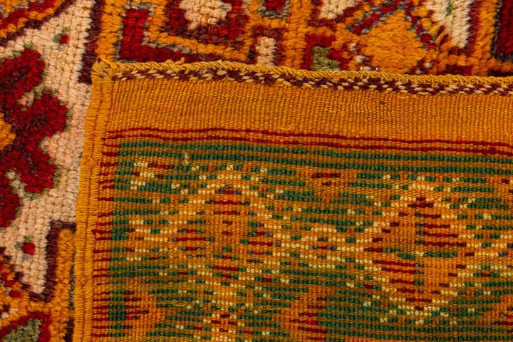 3' 5 x 6' 3 Hand Knotted Moroccan Wool Rug