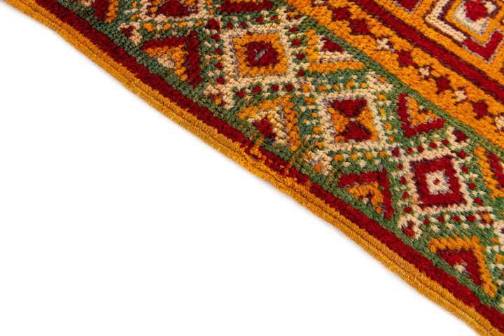 3' 5 x 6' 3 Hand Knotted Moroccan Wool Rug