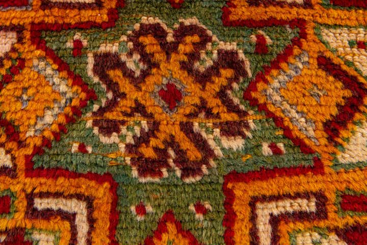3' 5 x 6' 3 Hand Knotted Moroccan Wool Rug