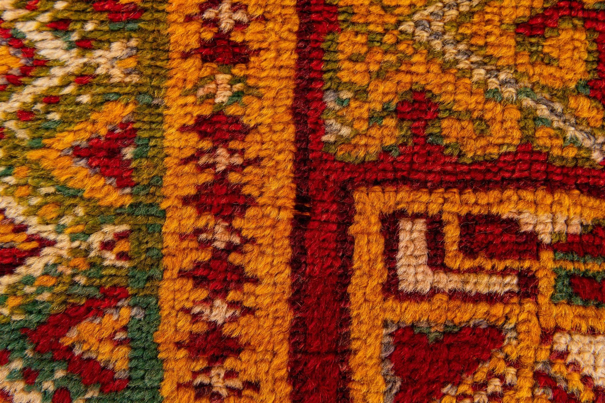 3' 5 x 6' 3 Hand Knotted Moroccan Wool Rug