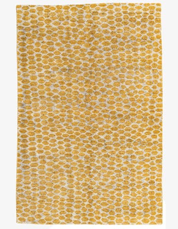 6' x 9' Hand Knotted Moroccan Wool Rug