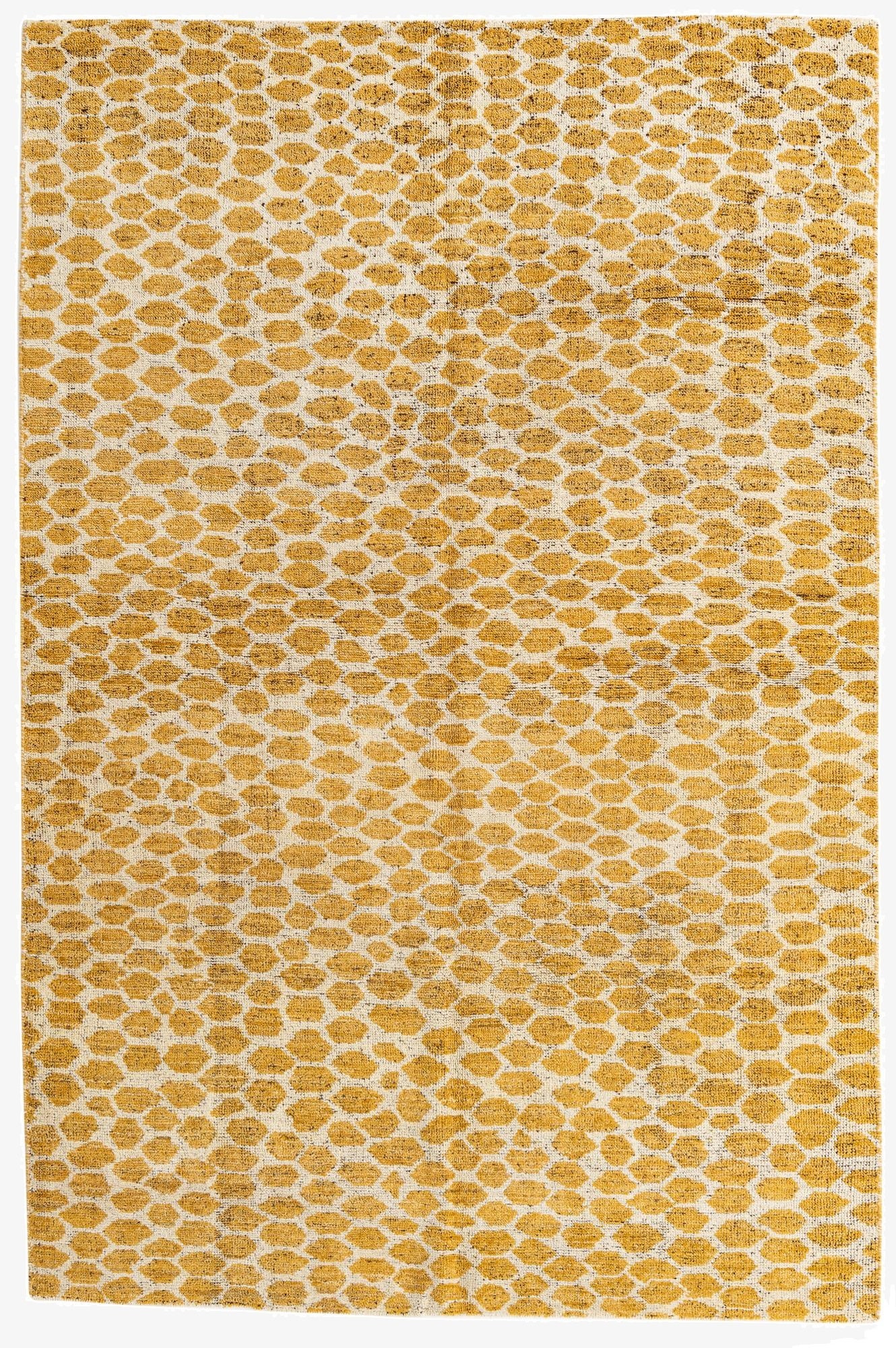 Primary image 6' x 9'  Hand Knotted Moroccan Wool Rug